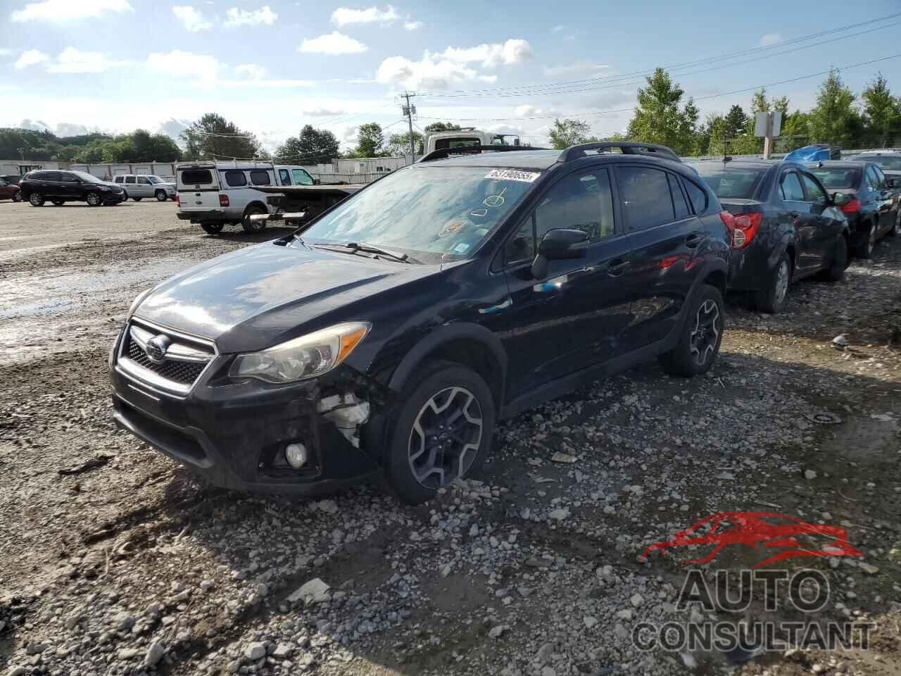 SUBARU CROSSTREK 2017 - JF2GPALC0HH243098