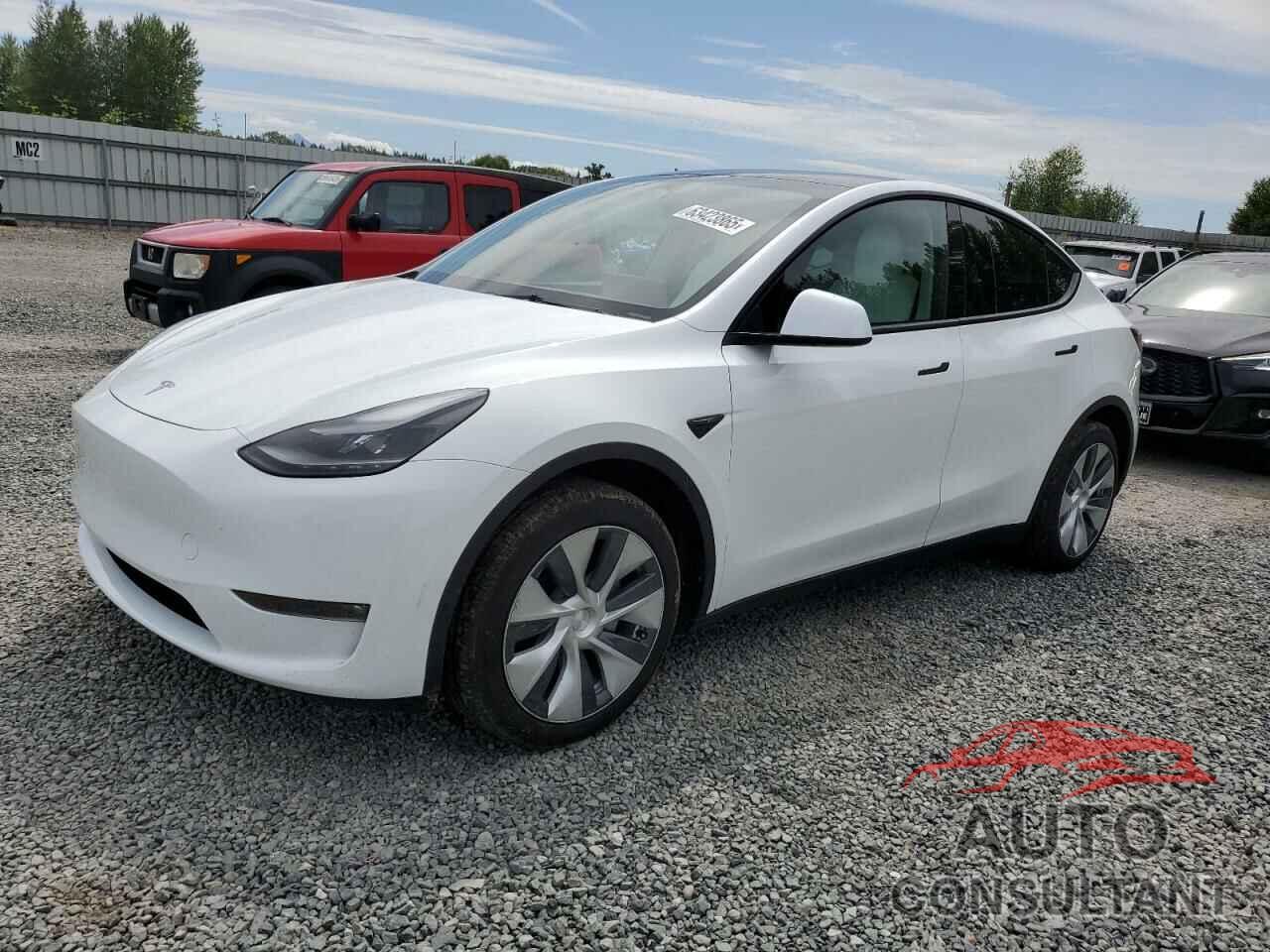TESLA MODEL Y 2023 - 7SAYGDEE5PF628449
