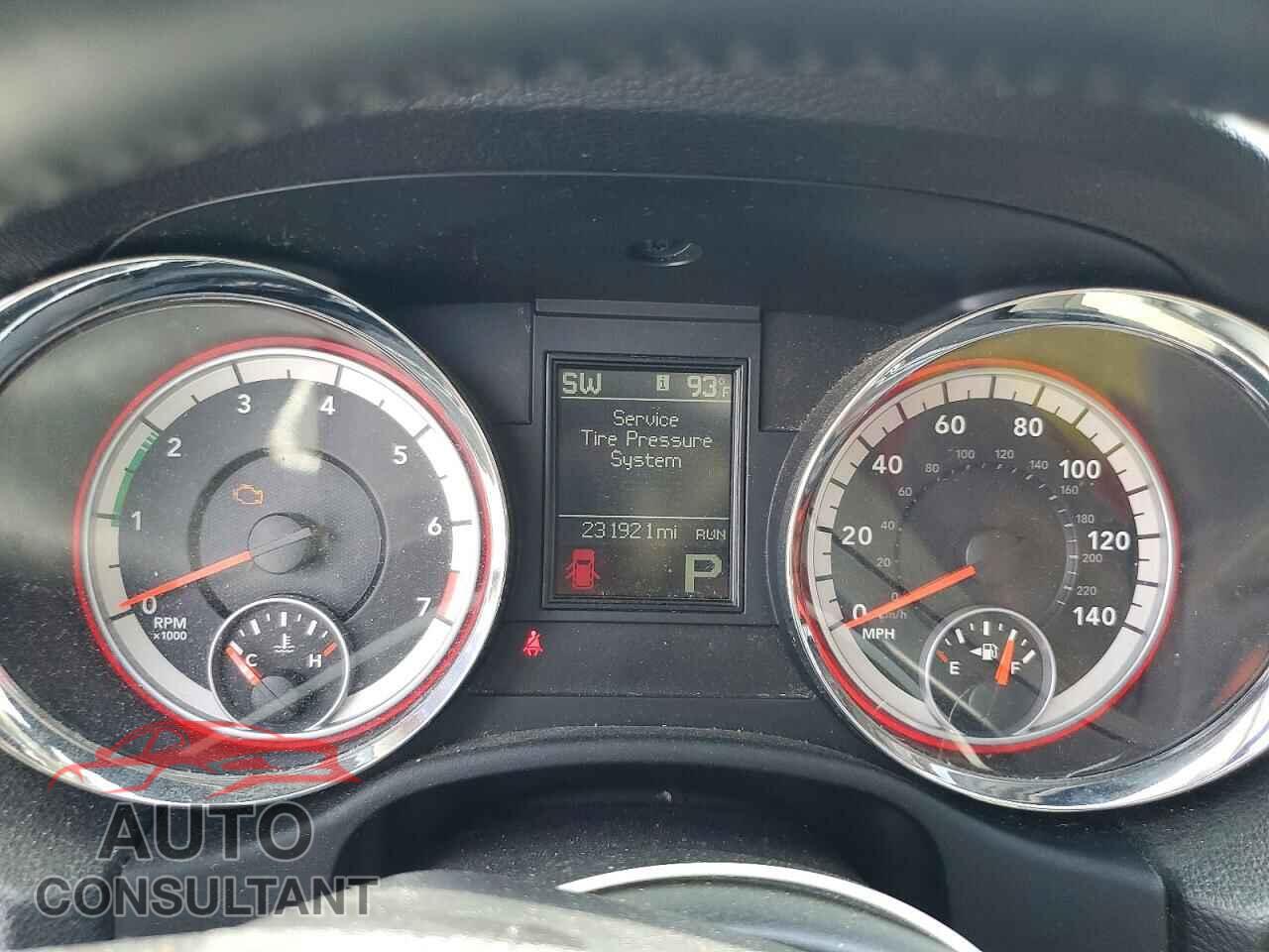 DODGE DURANGO 2013 - 1C4RDHDG6DC653552