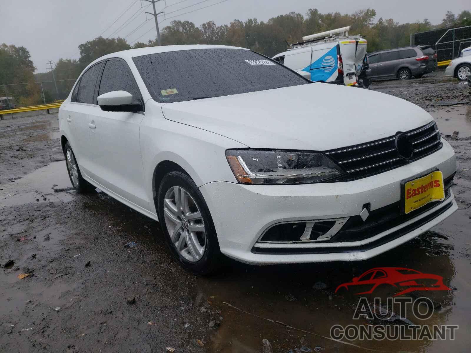 VOLKSWAGEN JETTA 2017 - 3VW2B7AJ8HM337511