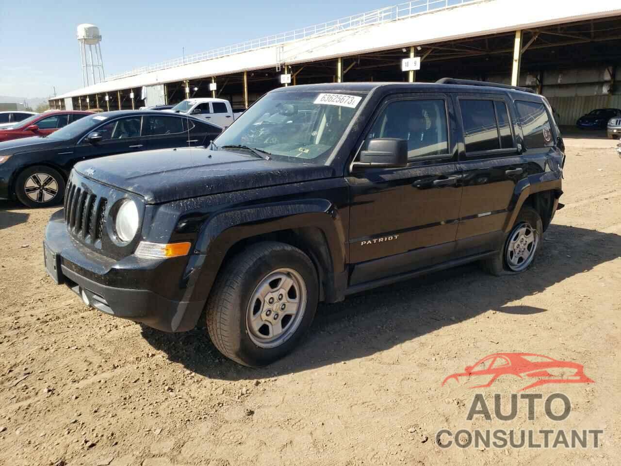 JEEP PATRIOT 2016 - 1C4NJPBB1GD808208