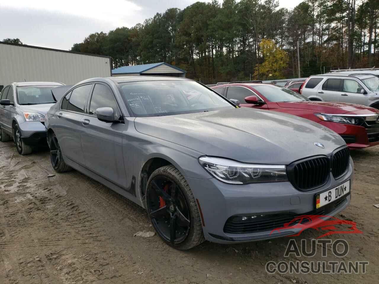 BMW 7 SERIES 2017 - WBA7E4C53HGU99391