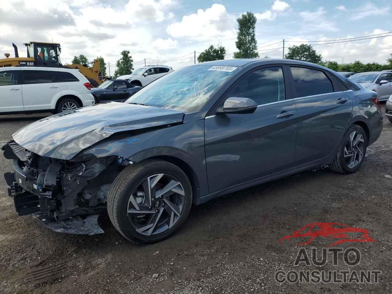 HYUNDAI ELANTRA 2024 - KMHLN4DJ4RU101813