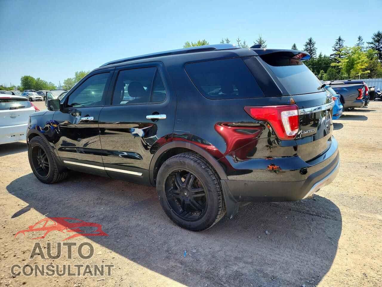 FORD EXPLORER 2017 - 1FM5K8F86HGE31100
