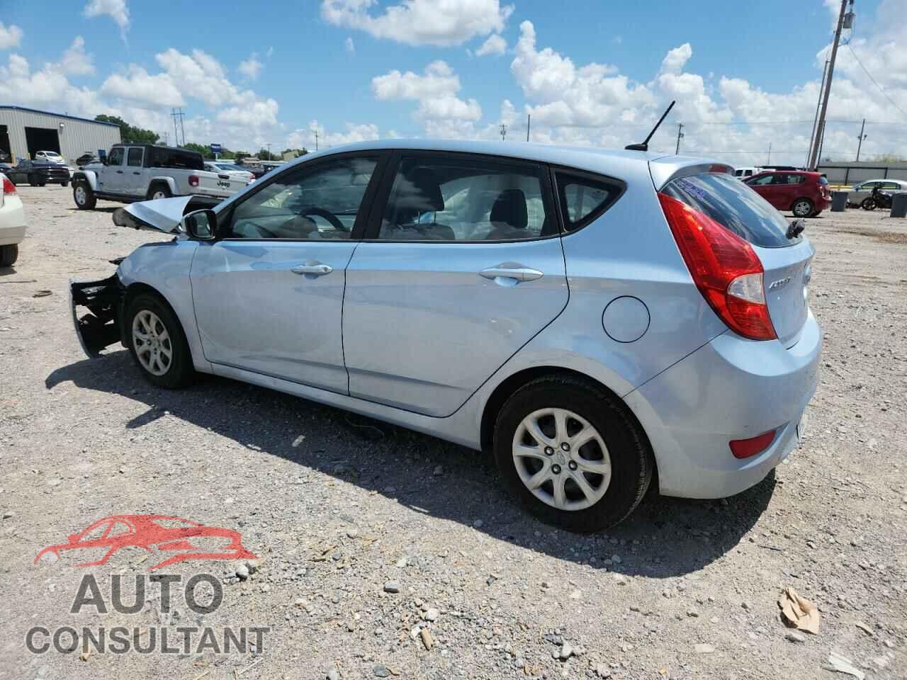 HYUNDAI ACCENT 2012 - KMHCT5AE1CU043699