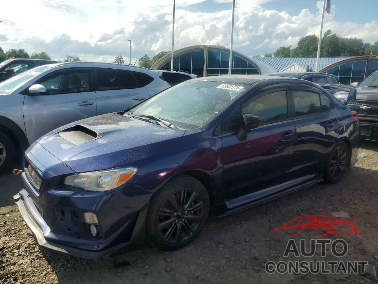 SUBARU WRX 2017 - JF1VA1B67H9808076
