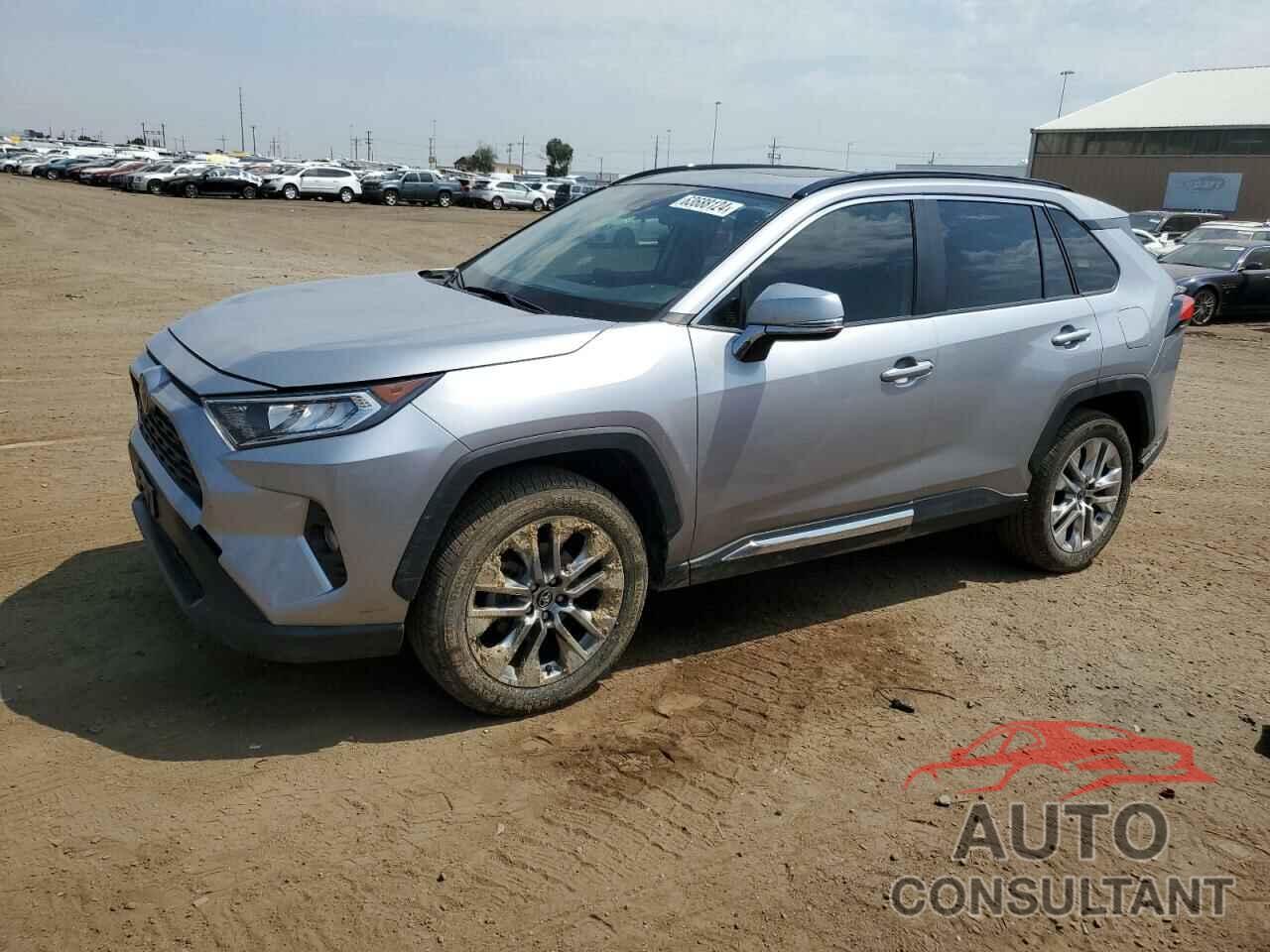 TOYOTA RAV4 2019 - JTMC1RFV5KD040720