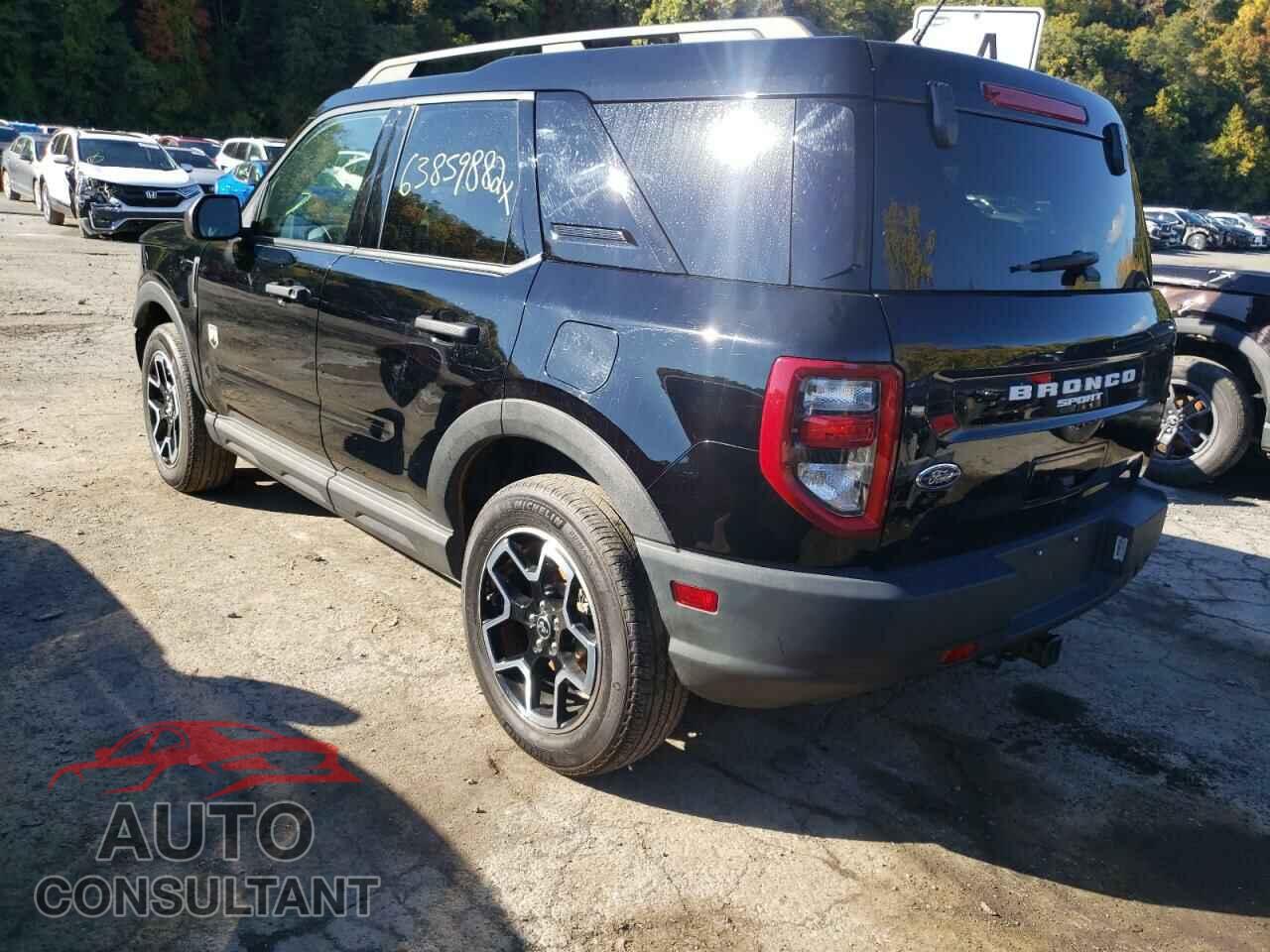 FORD BRONCO 2021 - 3FMCR9B61MRA08165
