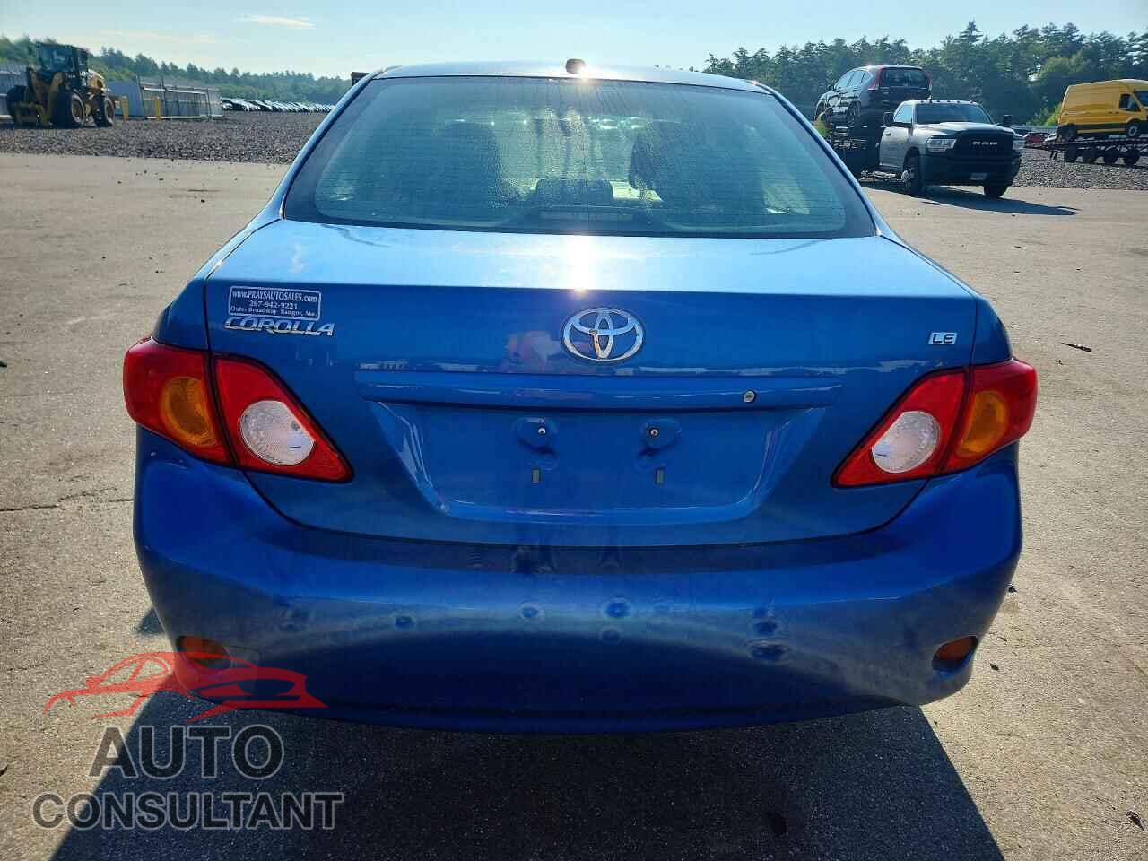 TOYOTA COROLLA 2010 - 2T1BU4EE5AC352765