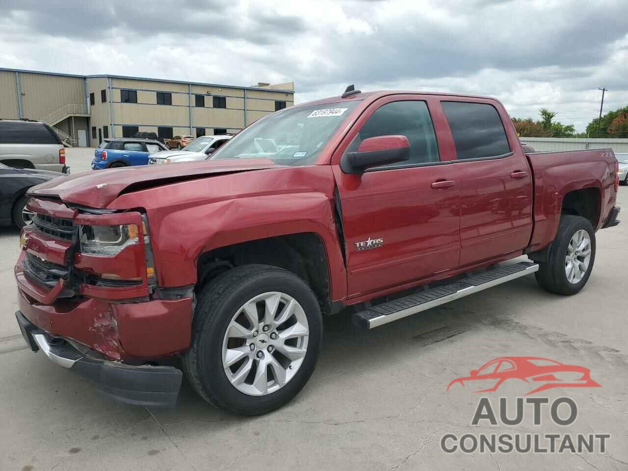 CHEVROLET ALL Models 2018 - 3GCUKREC2JG491705