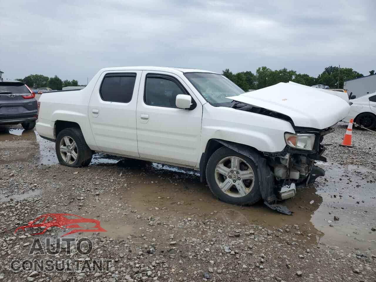HONDA RIDGELINE 2010 - 5FPYK1F59AB006122