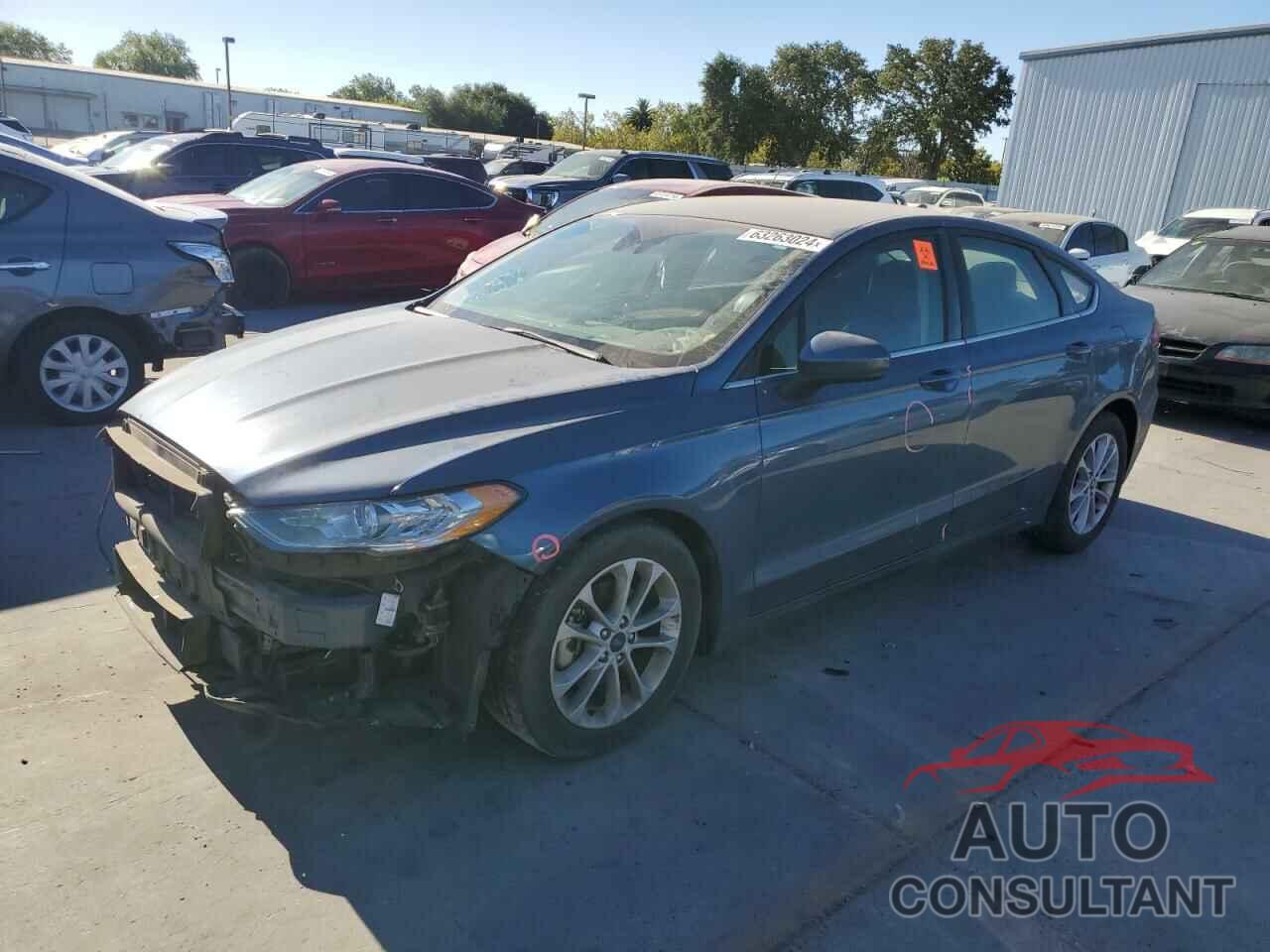 FORD FUSION 2019 - 3FA6P0HD0KR233107