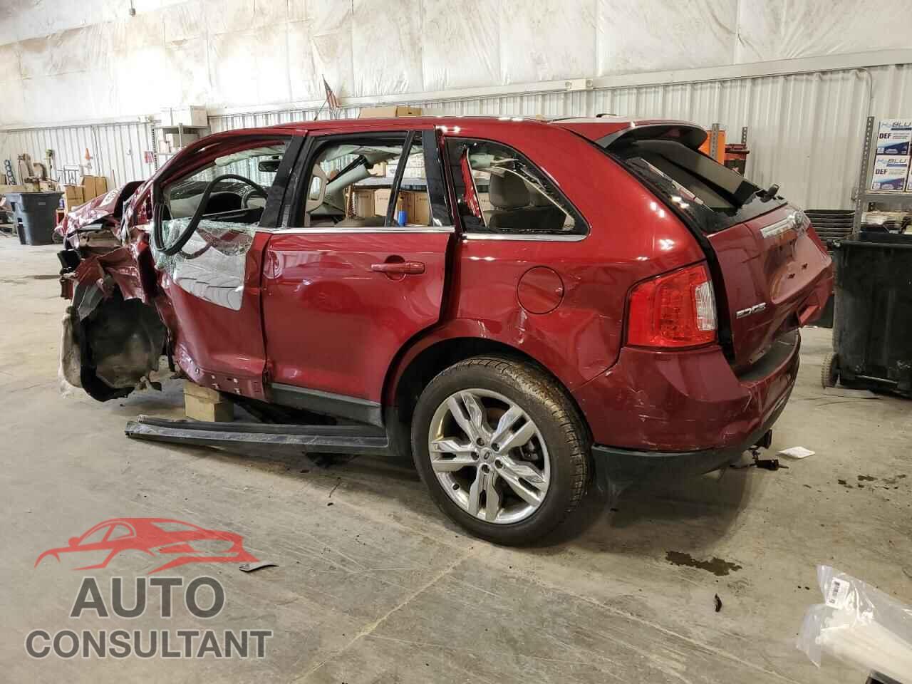 FORD EDGE 2013 - 2FMDK3K91DBB24934