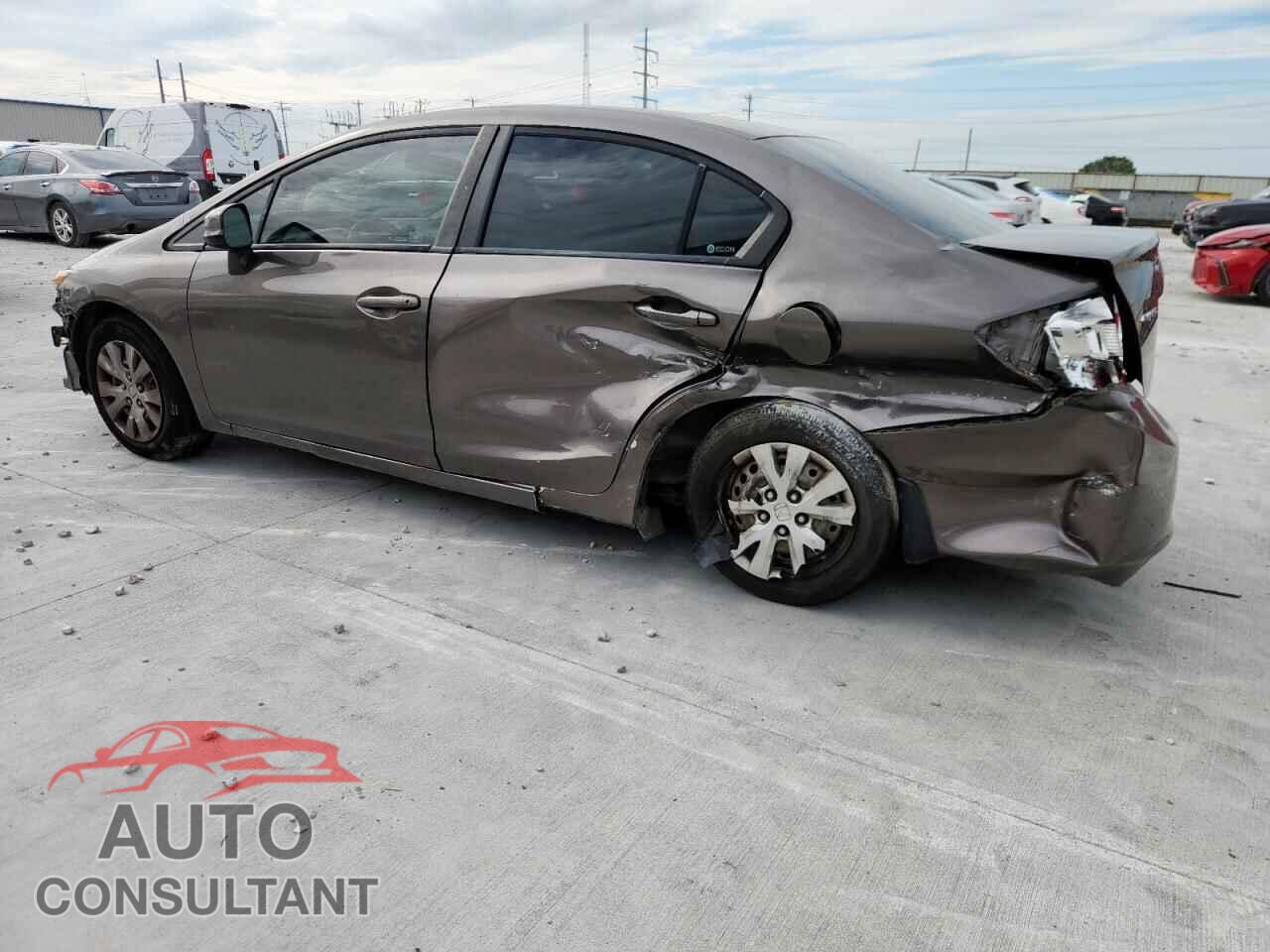 HONDA CIVIC 2012 - 19XFB2F8XCE060070
