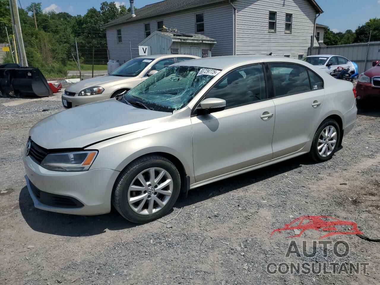 VOLKSWAGEN JETTA 2011 - 3VWDZ7AJ6BM377226