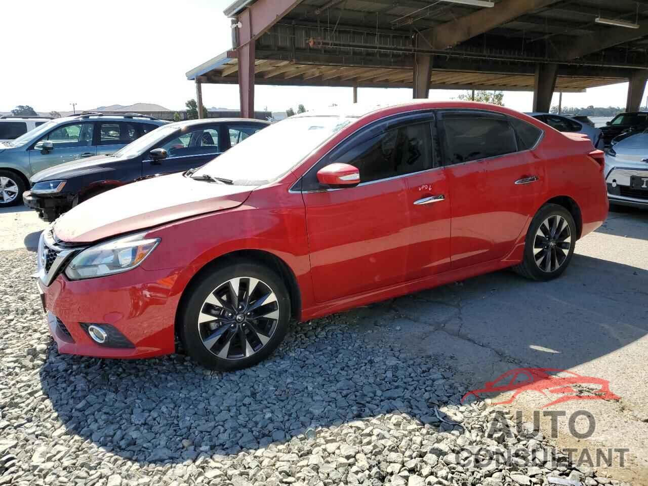 NISSAN SENTRA 2016 - 3N1AB7AP0GY285062