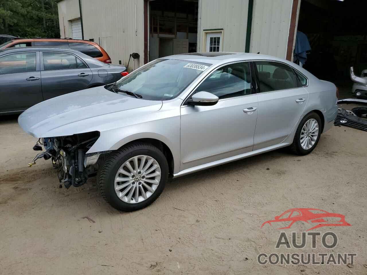 VOLKSWAGEN PASSAT 2017 - 1VWBT7A33HC010787