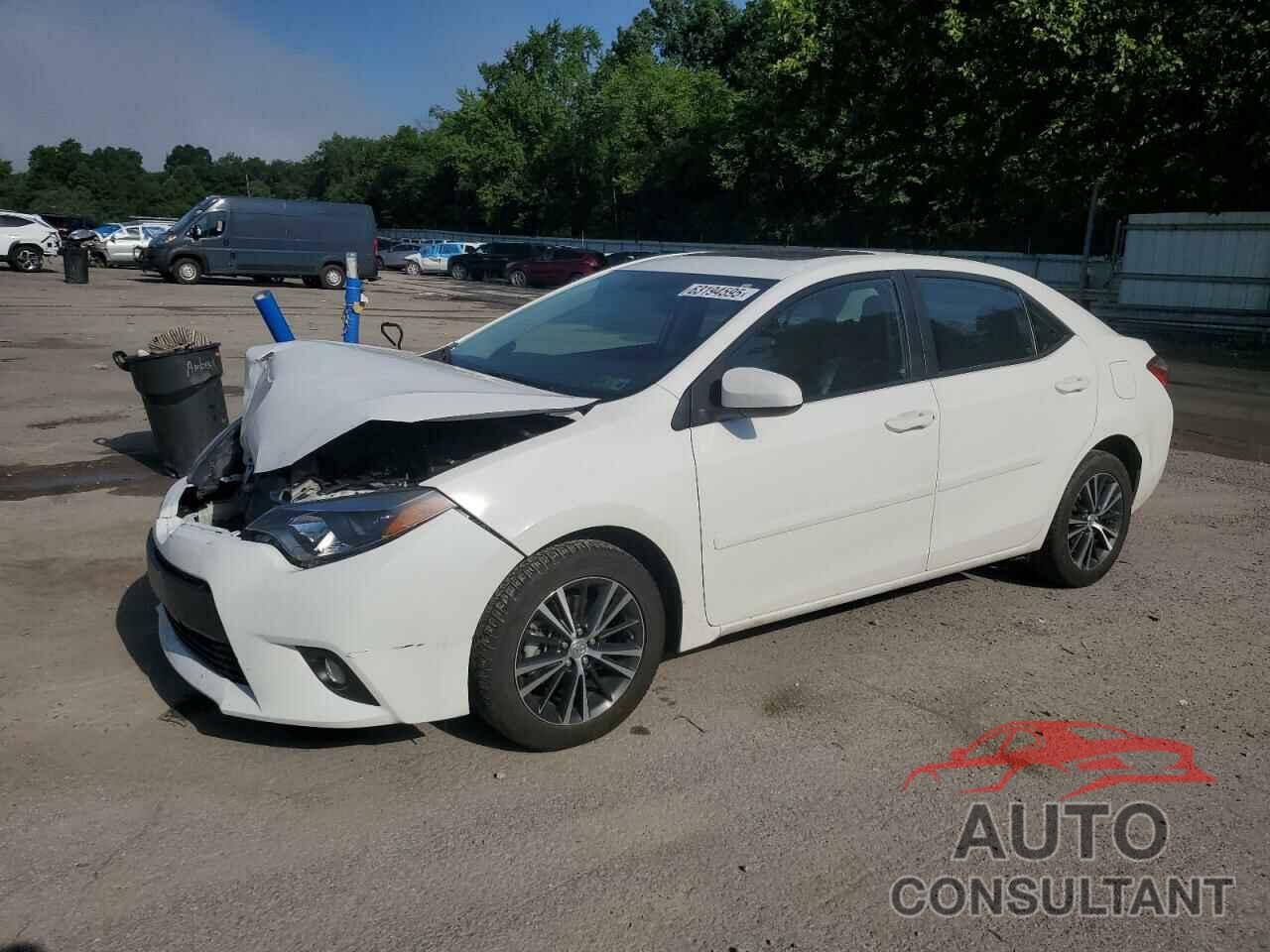 TOYOTA COROLLA 2016 - 5YFBURHE0GP550798