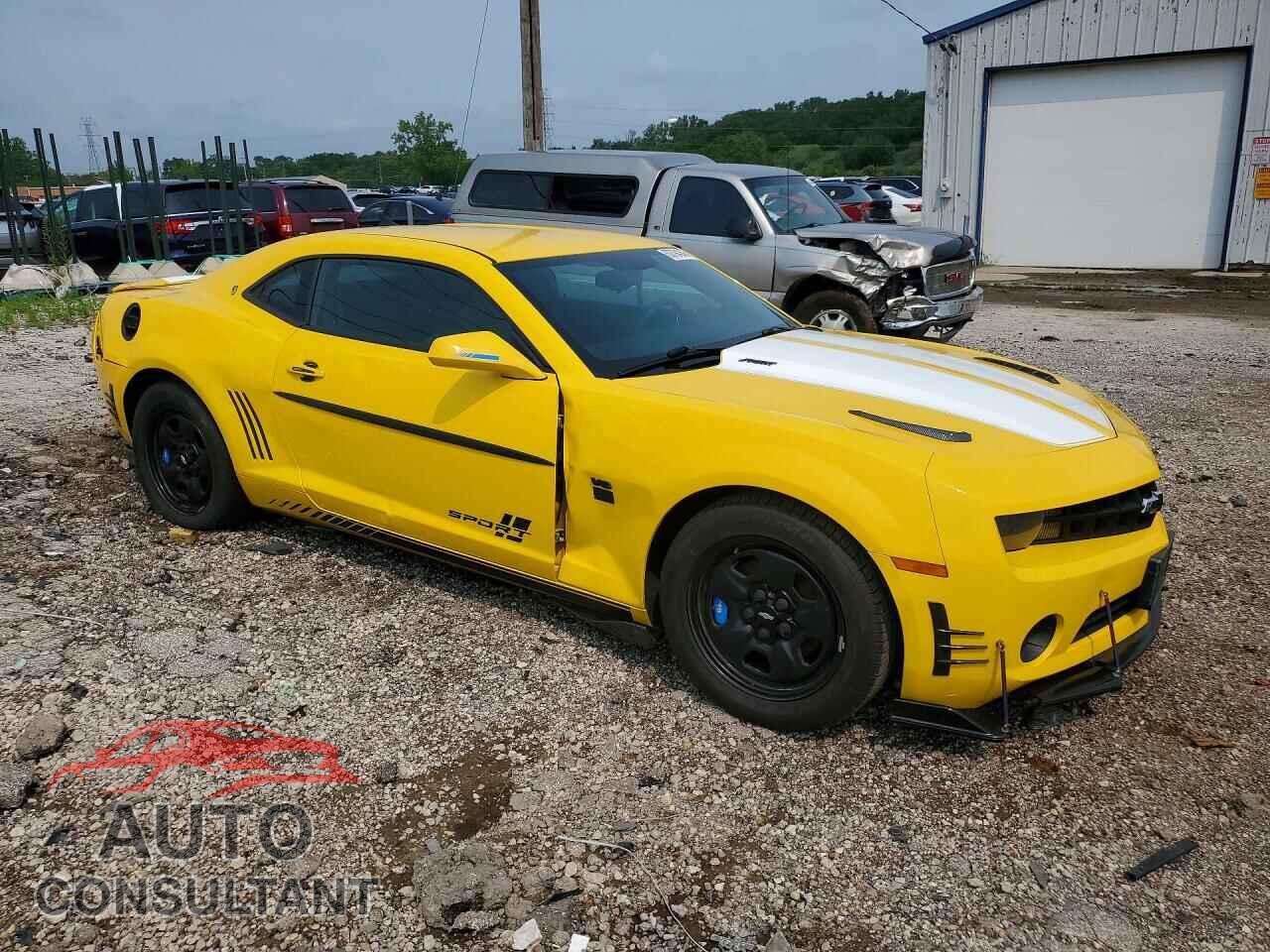 CHEVROLET CAMARO 2012 - 2G1FE1E30C9132540