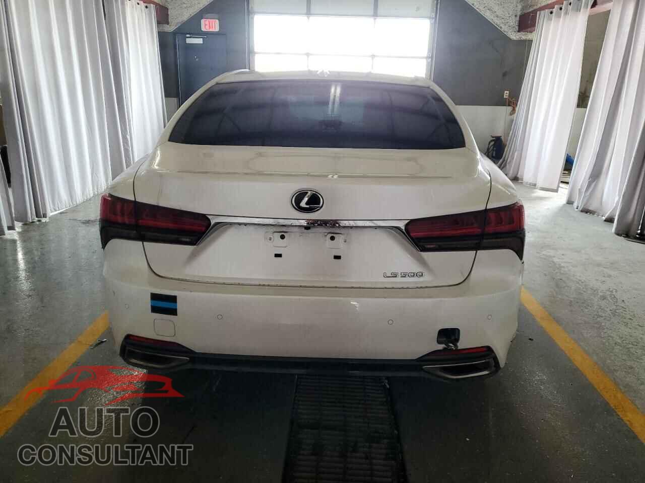 LEXUS LS500 2021 - JTHD51FF7M5014165