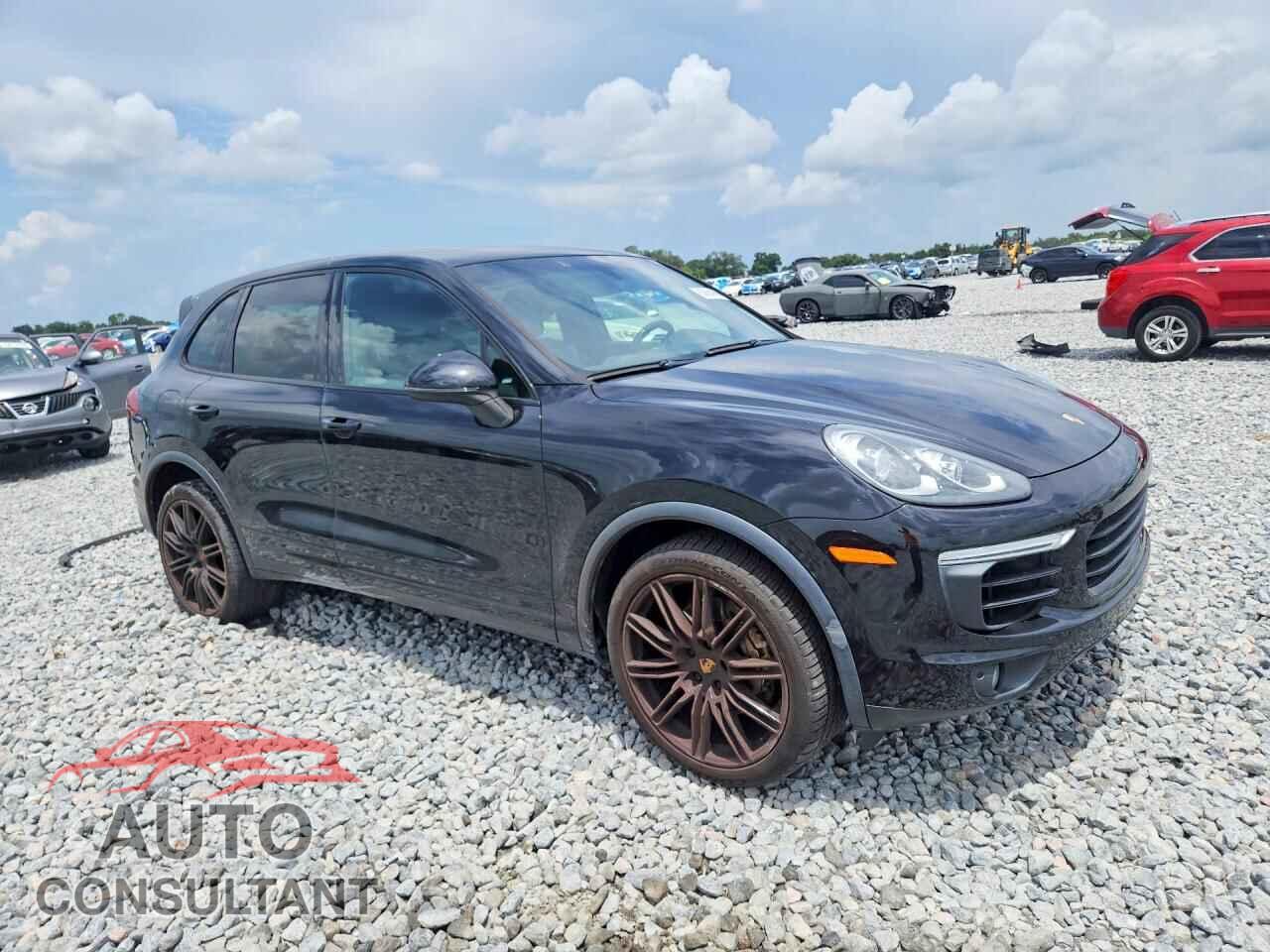 PORSCHE CAYENNE 2016 - WP1AB2A23GLA92819