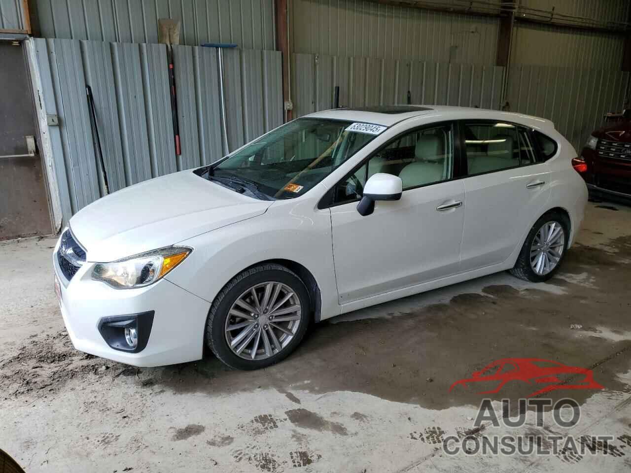SUBARU IMPREZA 2013 - JF1GPAH68D2816589