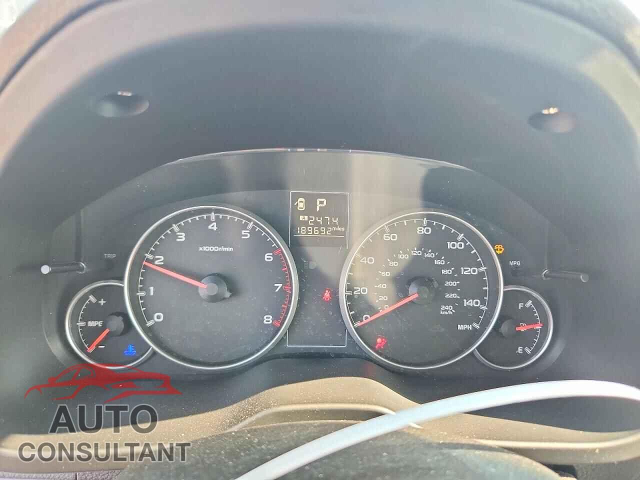 SUBARU OUTBACK 2014 - 4S4BRCCC2E3217752