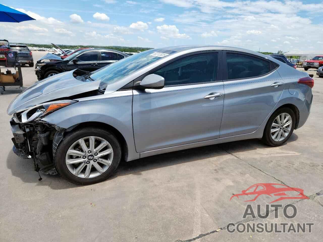 HYUNDAI ELANTRA 2014 - KMHDH4AE5EU163492
