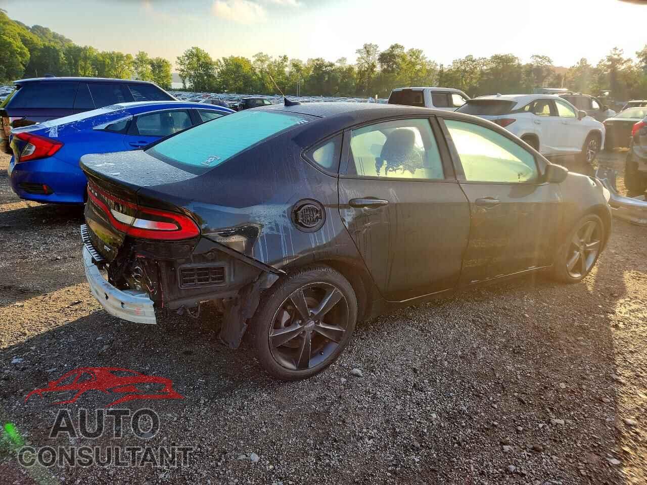 DODGE DART 2013 - 1C3CDFBA8DD342325