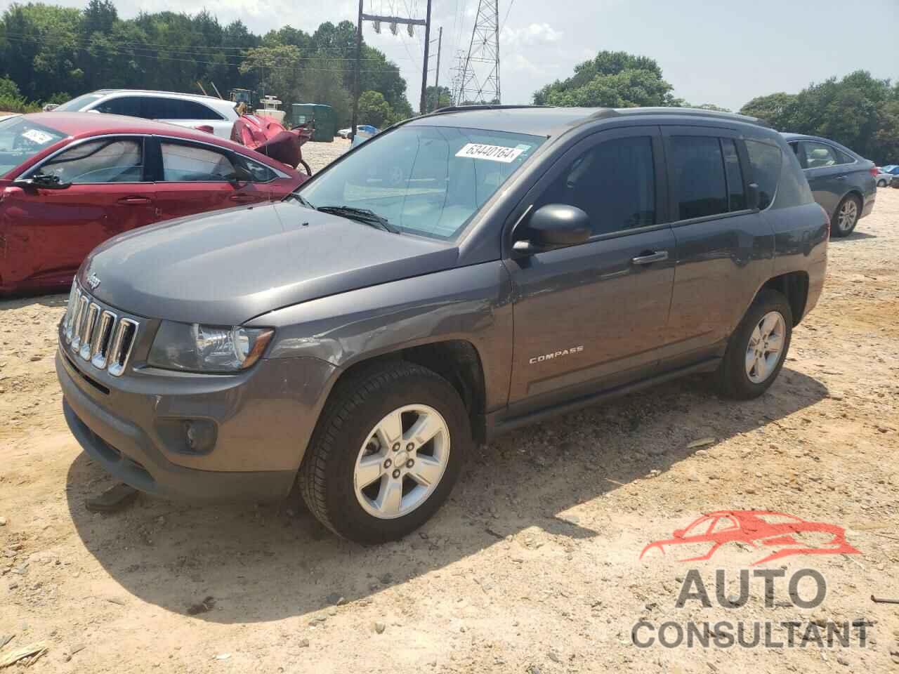 JEEP COMPASS 2016 - 1C4NJCBA0GD643669