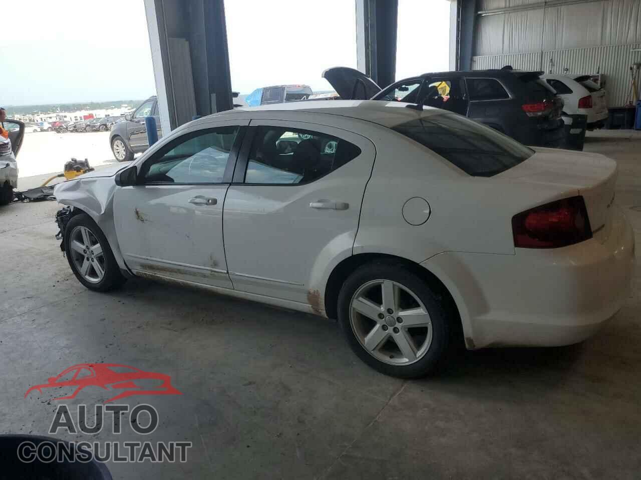 DODGE AVENGER 2013 - 1C3CDZAB3DN718788