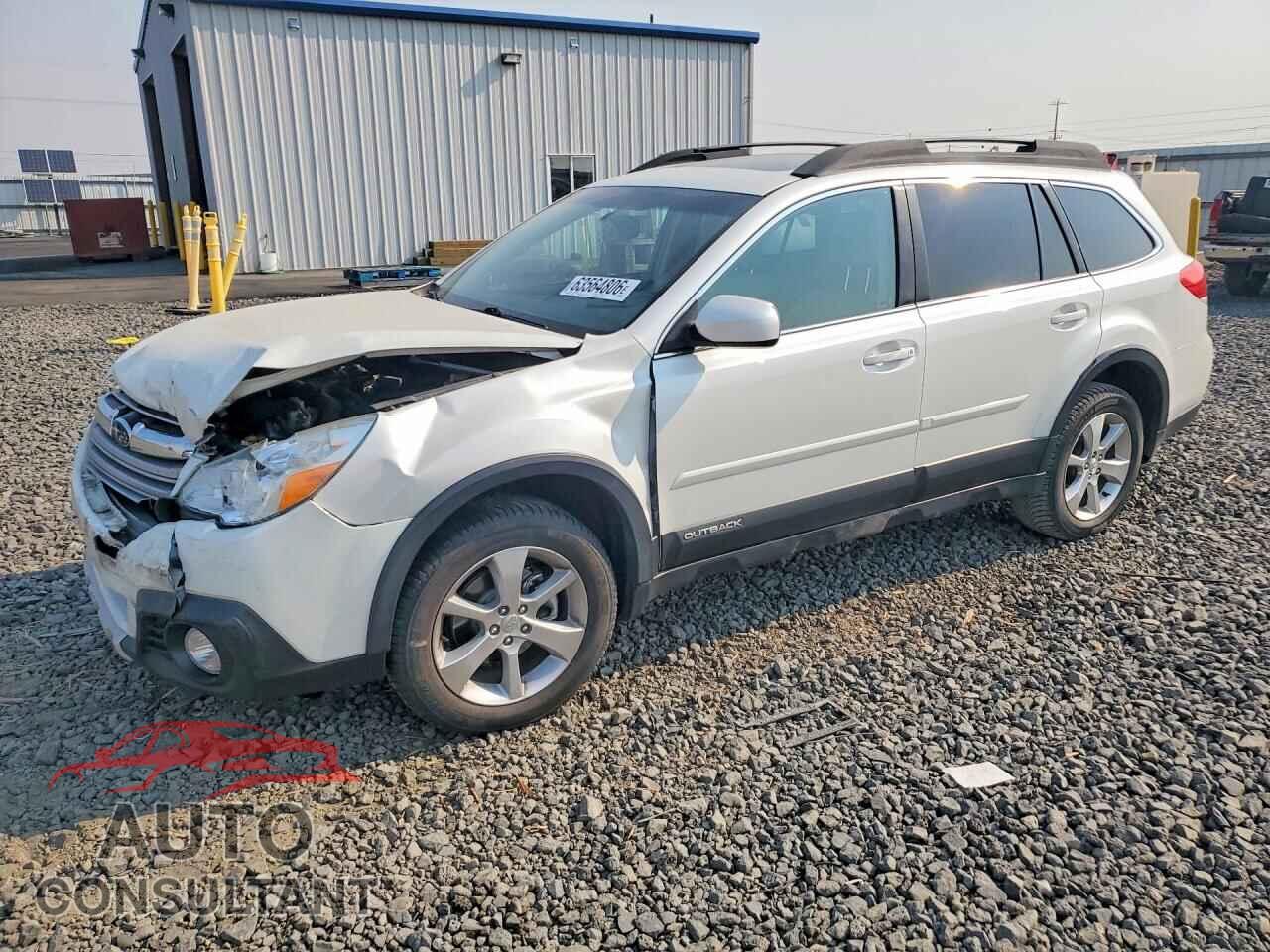 SUBARU OUTBACK 2014 - 4S4BRBLC3E3283429