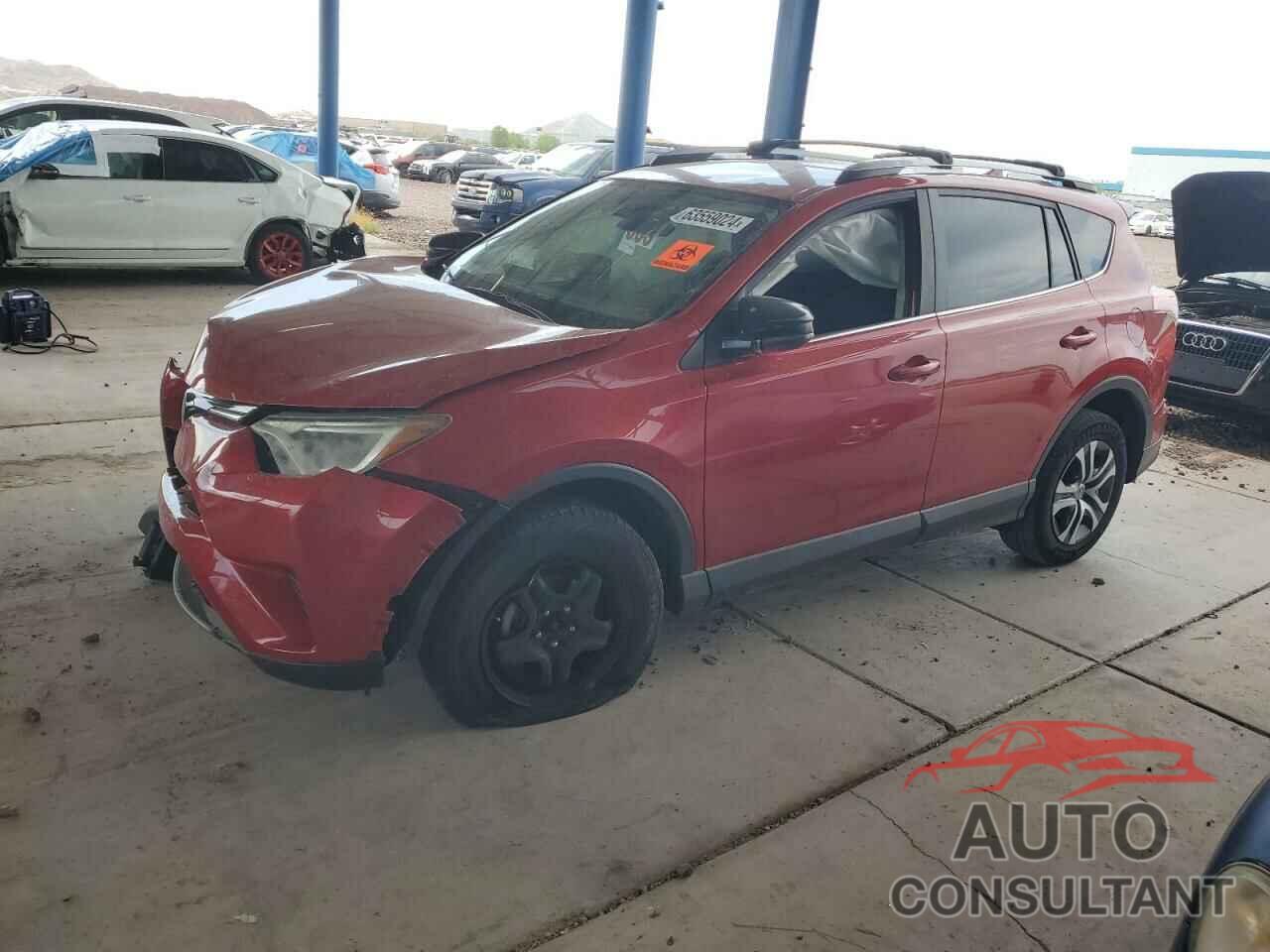 TOYOTA RAV4 2017 - JTMZFREV9HJ118584