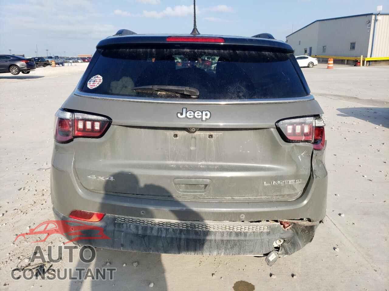 JEEP COMPASS 2021 - 3C4NJDCB4MT583365