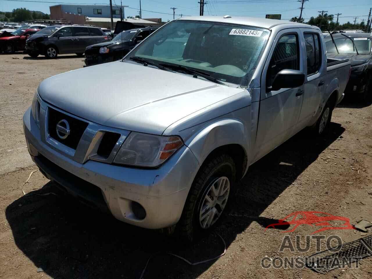 NISSAN FRONTIER 2016 - 1N6AD0EV7GN738501