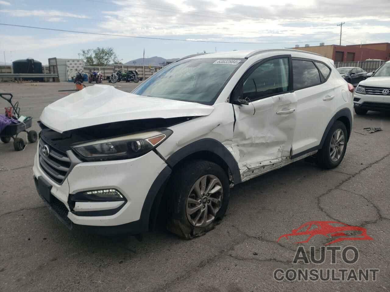 HYUNDAI TUCSON 2017 - KM8J3CA43HU562974