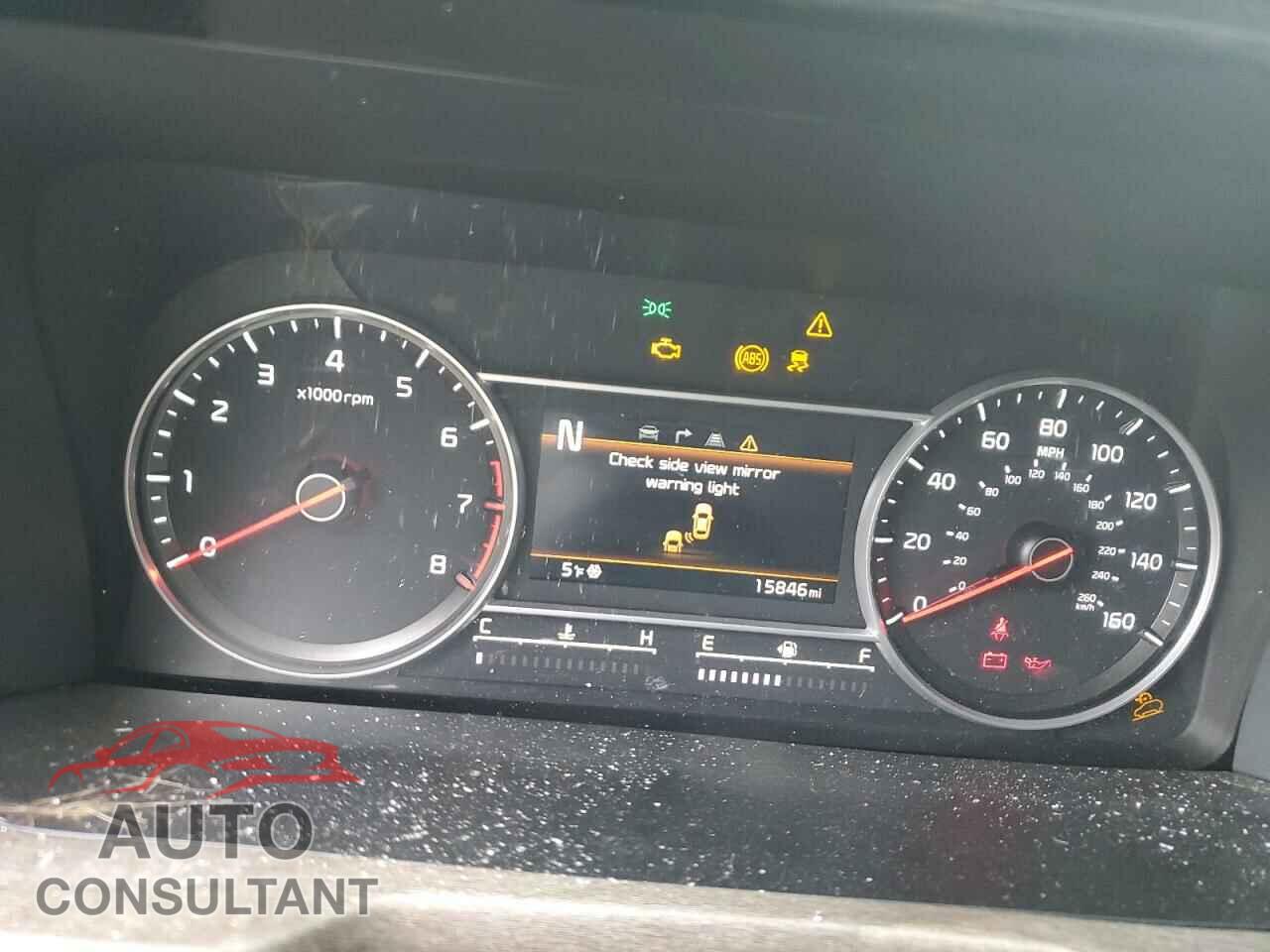 KIA SORENTO 2023 - 5XYRLDLC4PG227675