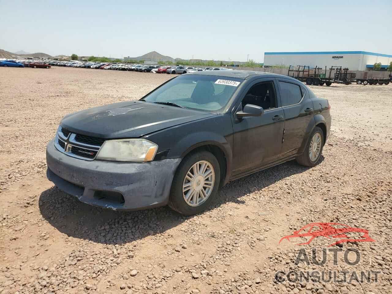 DODGE AVENGER 2014 - 1C3CDZAB0EN126993