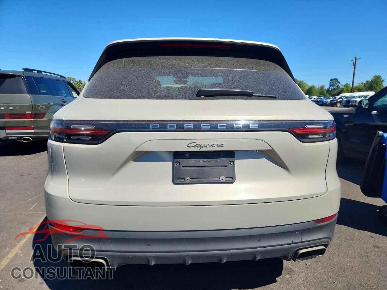 PORSCHE CAYENNE 2020 - WP1AA2AY7LDA10604