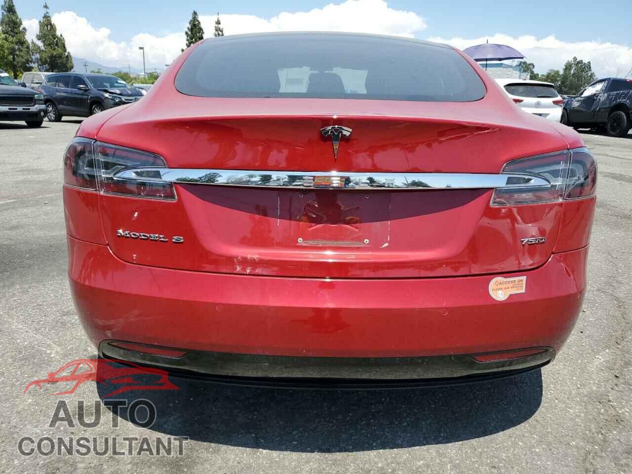 TESLA MODEL S 2017 - 5YJSA1E24HF190324