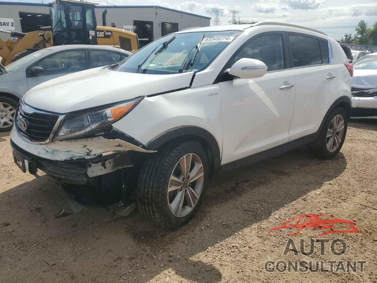 KIA SPORTAGE 2014 - KNDPCCA6XE7653251