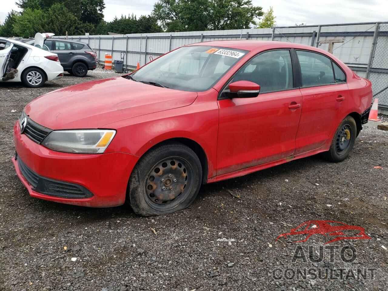 VOLKSWAGEN JETTA 2011 - 3VWDZ7AJ1BM058560