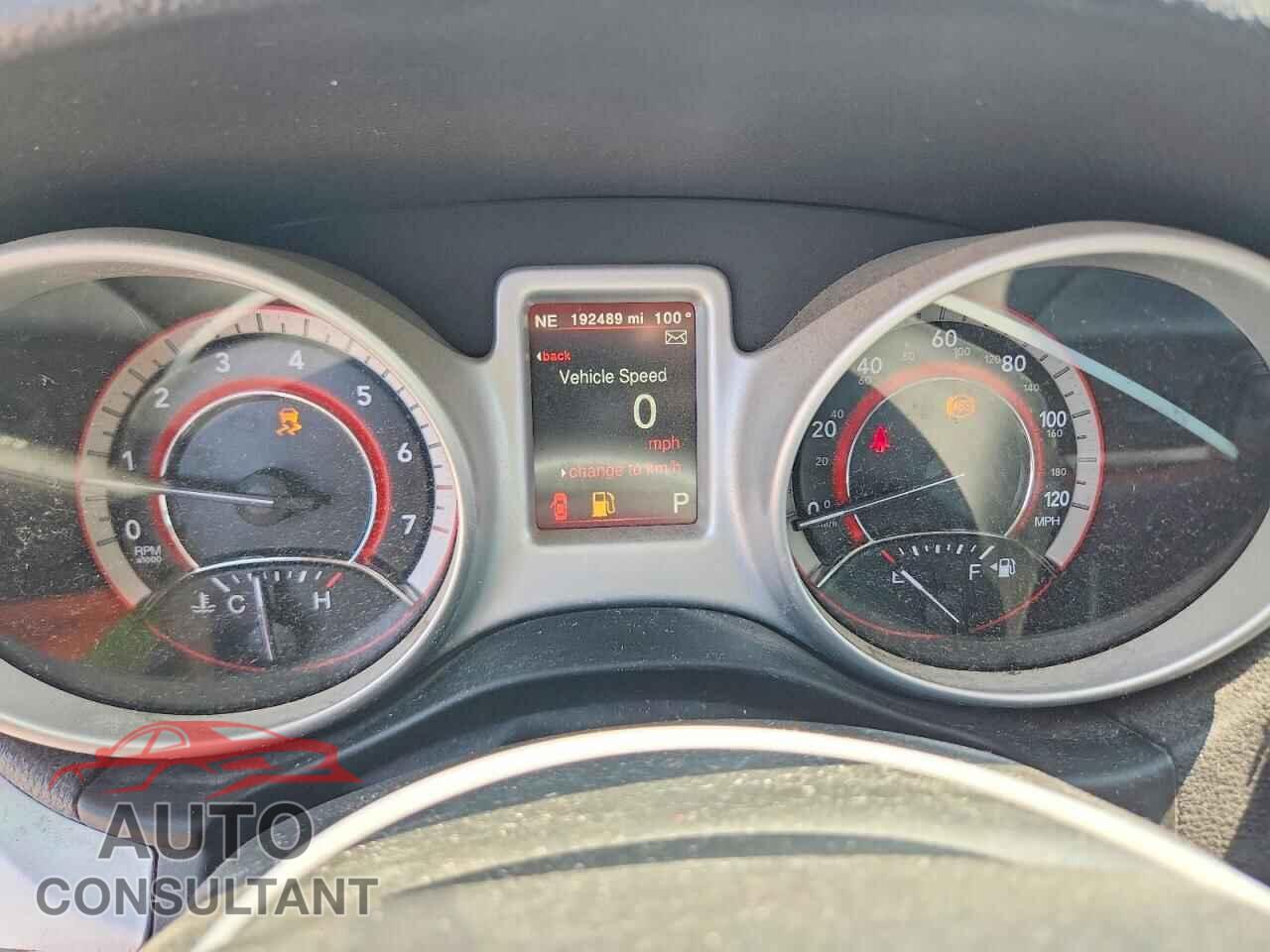 DODGE JOURNEY 2017 - 3C4PDDBG4HT671660