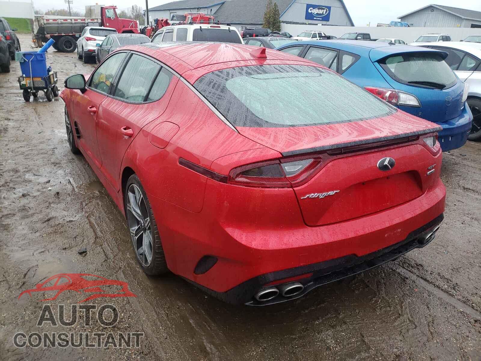 KIA STINGER 2018 - KNAE55LC0J6018455