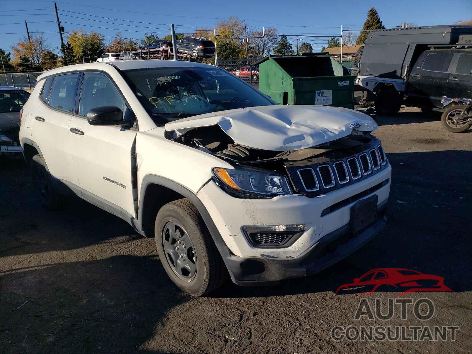 JEEP COMPASS 2020 - 3C4NJDABXLT219792