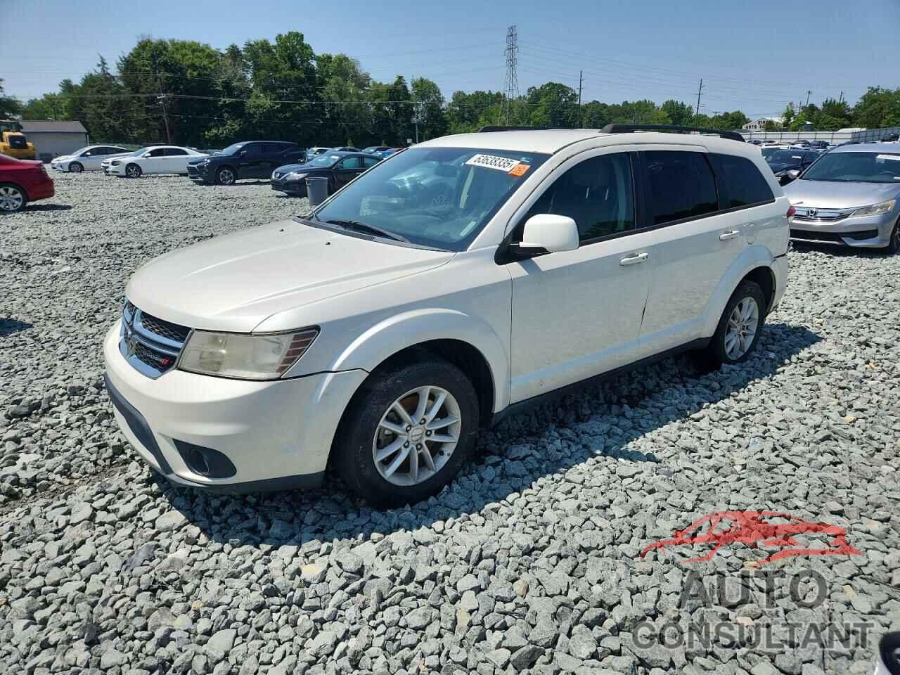 DODGE JOURNEY 2017 - 3C4PDCBG6HT528039