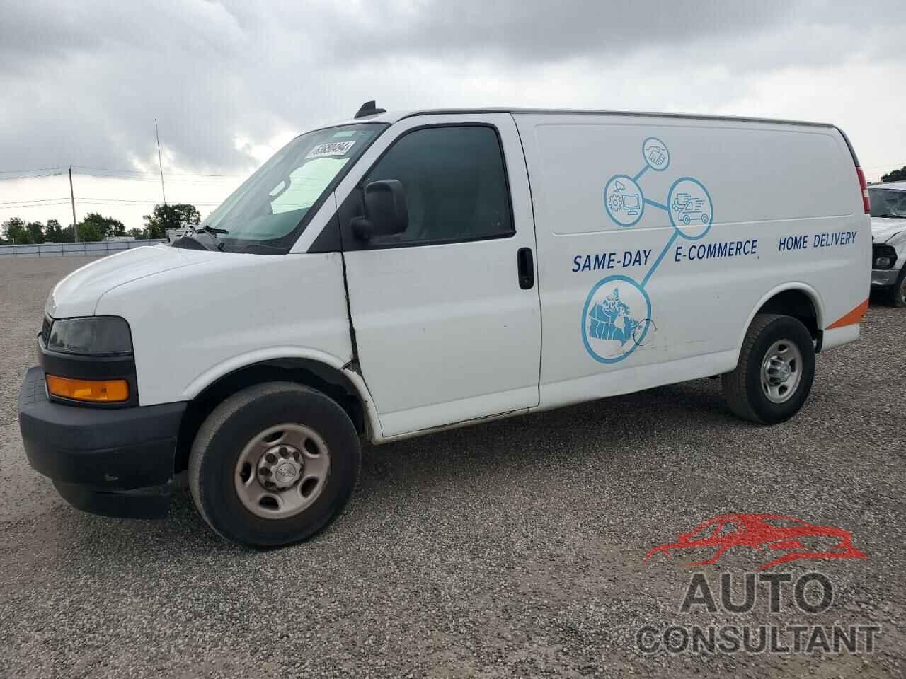 CHEVROLET EXPRESS 2019 - 1GCWGAFP3K1368198