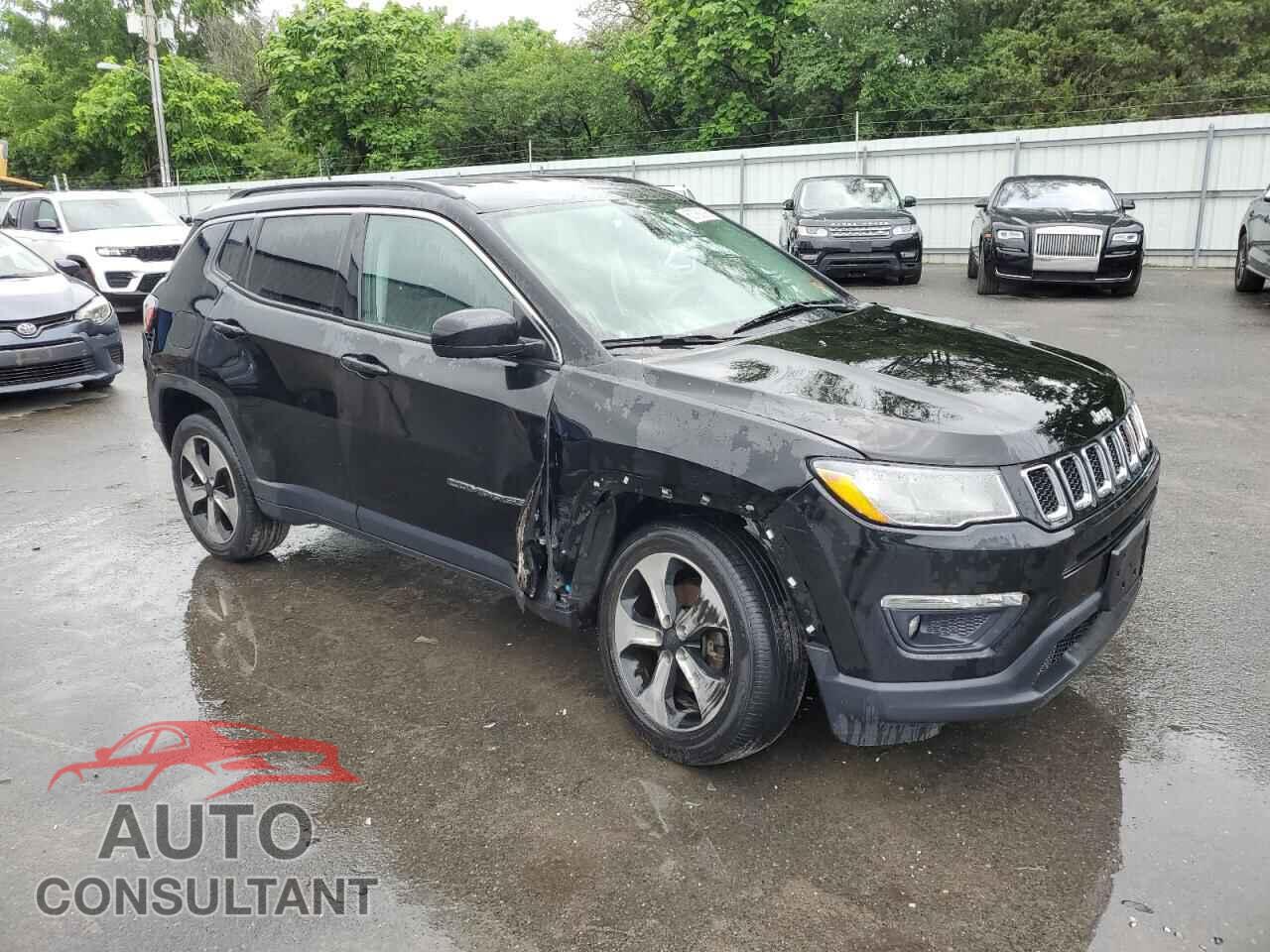 JEEP COMPASS 2017 - 3C4NJDBB4HT689645