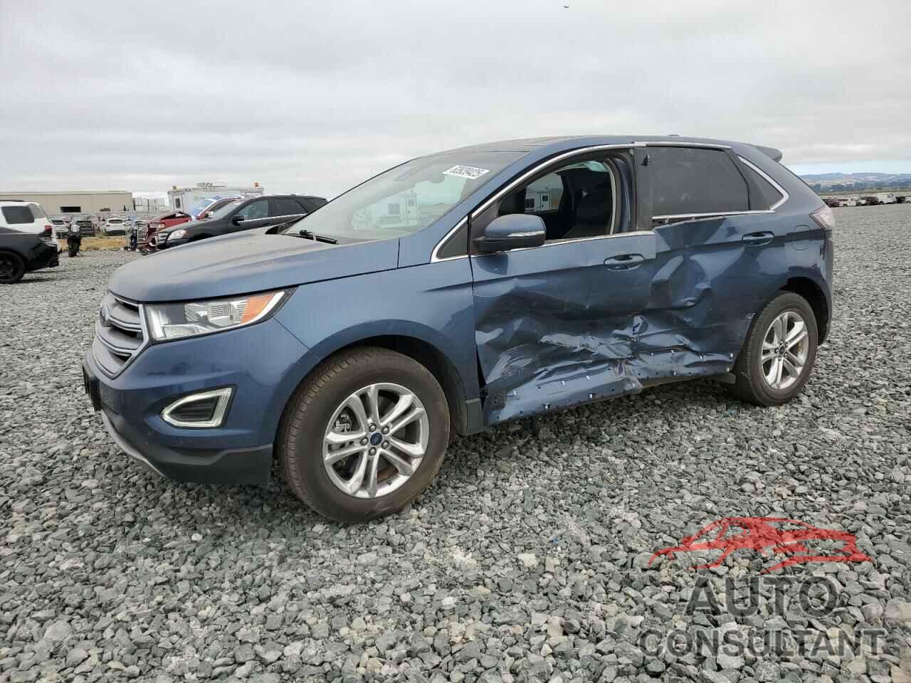 FORD EDGE 2018 - 2FMPK4J90JBC61041