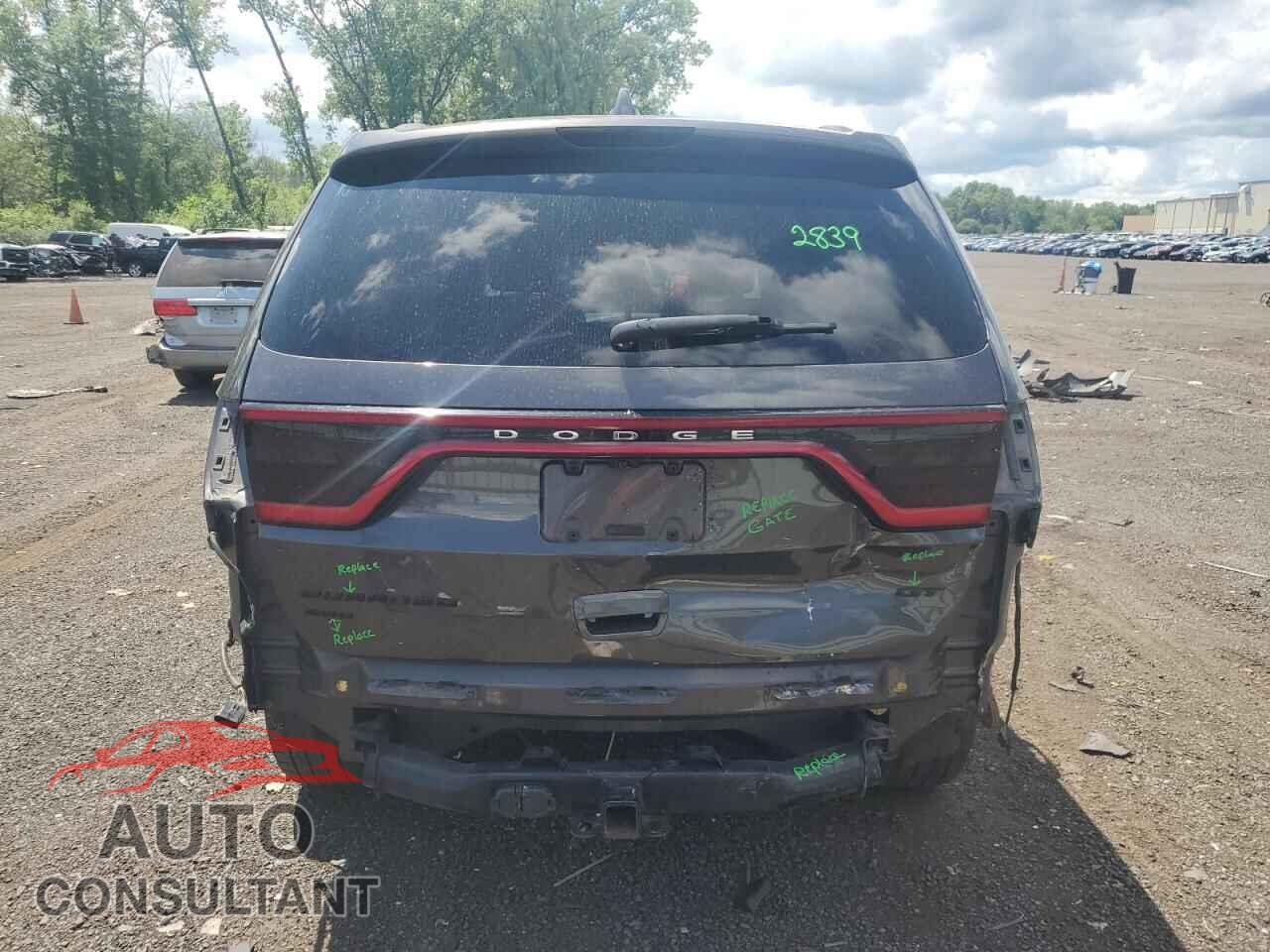 DODGE DURANGO 2017 - 1C4RDJDG5HC848328